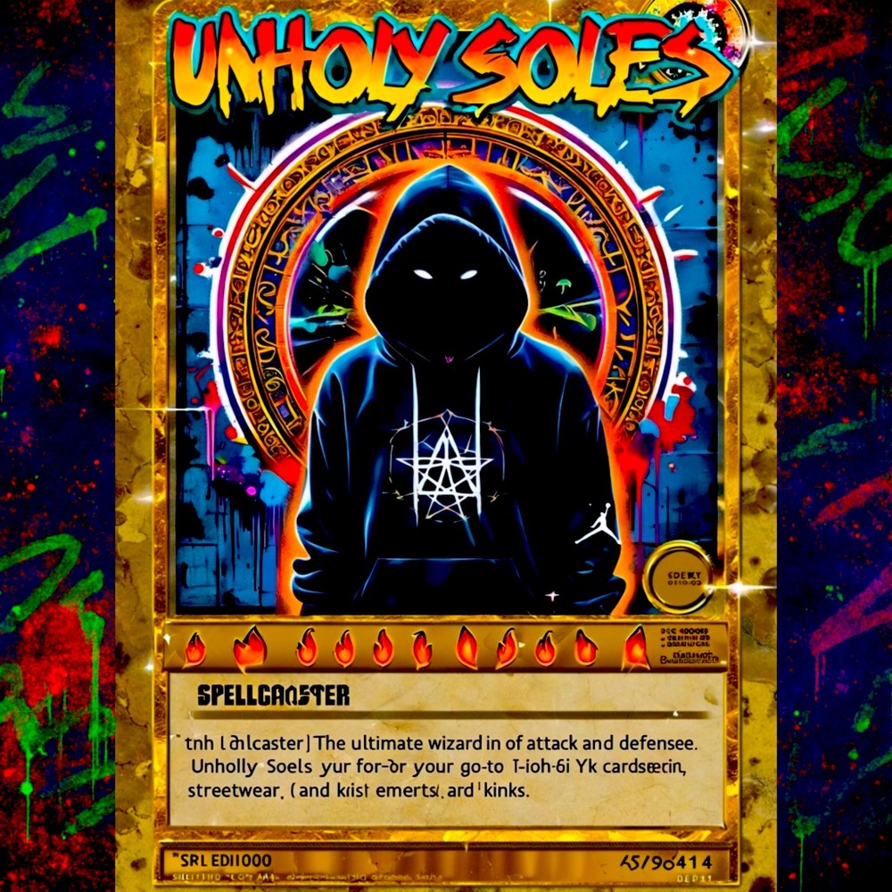 Meet your Posher, Unholy Soles Co.
